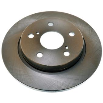 Jeu de 2 disques de frein arrière DENCKERMANN OEM 4243112280