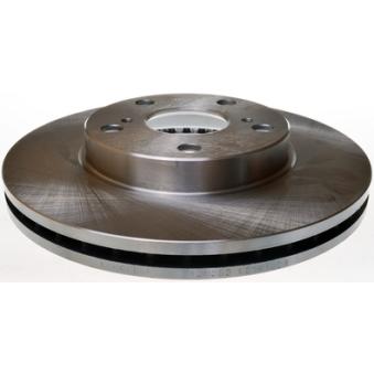 Jeu de 2 disques de frein avant DENCKERMANN OEM 4351202180