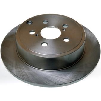 Jeu de 2 disques de frein arrière DENCKERMANN OEM 4243105060