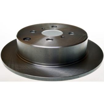 Jeu de 2 disques de frein arrière DENCKERMANN OEM 4243112250