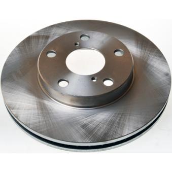 Jeu de 2 disques de frein avant DENCKERMANN OEM 4351242032