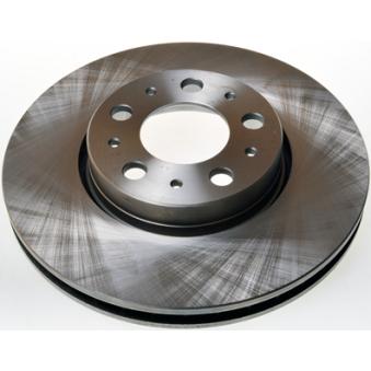 Jeu de 2 disques de frein avant DENCKERMANN OEM 31400739