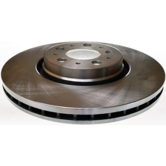 Jeu de 2 disques de frein avant DENCKERMANN OEM 31423325