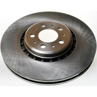 Jeu de 2 disques de frein avant DENCKERMANN OEM 31262489