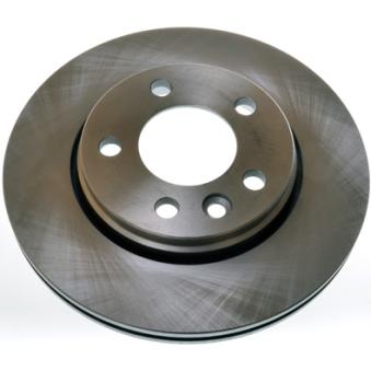 Jeu de 2 disques de frein arrière DENCKERMANN OEM 7H0615601B Jeu de 2 disques de frein arrière DENCKERMANN OEM 7H0615601B