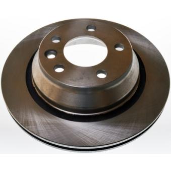 Jeu de 2 disques de frein arrière DENCKERMANN OEM 7L6615601E