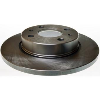 Jeu de 2 disques de frein avant DENCKERMANN B130405