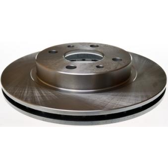 Jeu de 2 disques de frein avant DENCKERMANN B130406