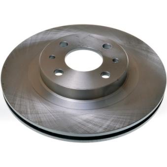 Jeu de 2 disques de frein avant DENCKERMANN OEM 192580038