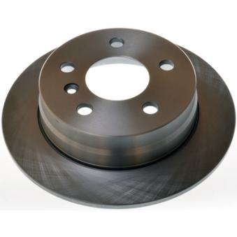 Jeu de 2 disques de frein arrière DENCKERMANN OEM A1694230912