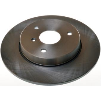 Jeu de 2 disques de frein avant DENCKERMANN OEM C0004341V001000000