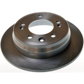 Jeu de 2 disques de frein arrière DENCKERMANN OEM 584111H300