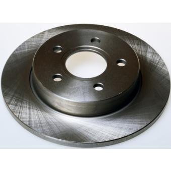 Jeu de 2 disques de frein arrière DENCKERMANN OEM 1223543