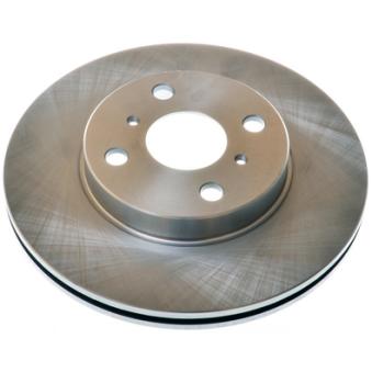 Jeu de 2 disques de frein avant DENCKERMANN OEM 4351252030