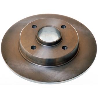 Jeu de 2 disques de frein arrière DENCKERMANN OEM 424934