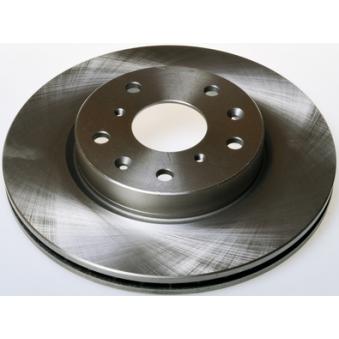 Jeu de 2 disques de frein avant DENCKERMANN OEM 5531179J02