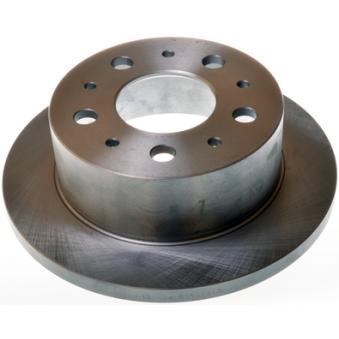 Jeu de 2 disques de frein arrière DENCKERMANN OEM 51740248