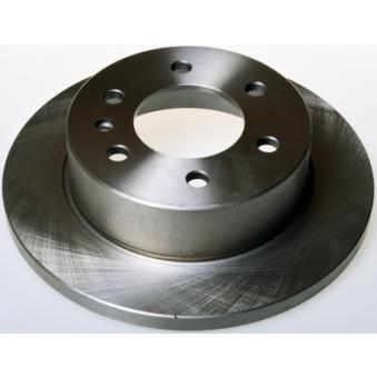 Jeu de 2 disques de frein arrière DENCKERMANN OEM 2E0615601A