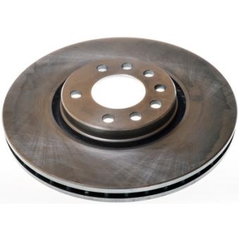 Jeu de 2 disques de frein avant DENCKERMANN OEM 05391560