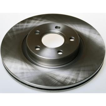 Jeu de 2 disques de frein avant DENCKERMANN OEM 1373370