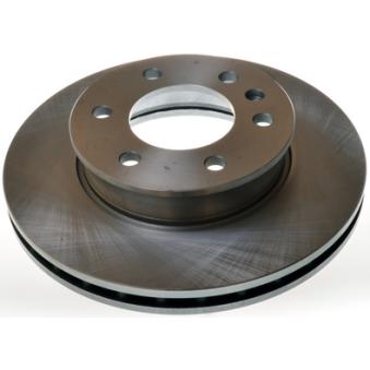 Jeu de 2 disques de frein avant DENCKERMANN OEM A9064210012