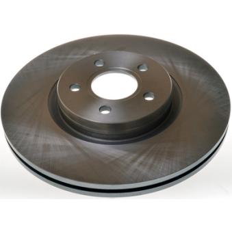 Jeu de 2 disques de frein avant DENCKERMANN B130454