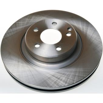 Jeu de 2 disques de frein avant DENCKERMANN OEM 2114211412