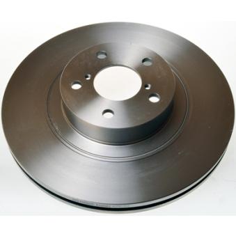 Jeu de 2 disques de frein avant DENCKERMANN OEM 26300FE011