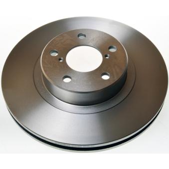 Jeu de 2 disques de frein avant DENCKERMANN OEM 26310AA092