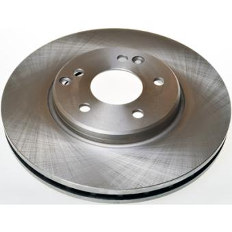 Jeu de 2 disques de frein avant DENCKERMANN OEM 2104211512