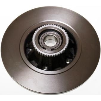 Jeu de 2 disques de frein avant DENCKERMANN OEM 4020600QAG