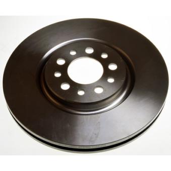 Jeu de 2 disques de frein avant DENCKERMANN OEM 51760622