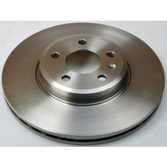 Jeu de 2 disques de frein avant DENCKERMANN OEM 8K0615301 Jeu de 2 disques de frein avant DENCKERMANN OEM 8K0615301