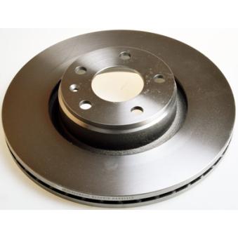 Jeu de 2 disques de frein avant DENCKERMANN OEM 4F0615301D