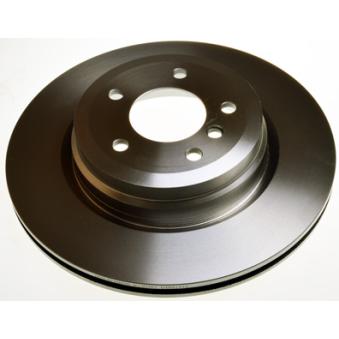 Jeu de 2 disques de frein arrière DENCKERMANN OEM 34216764655