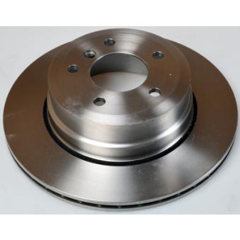 Jeu de 2 disques de frein arrière DENCKERMANN OEM 34216763345