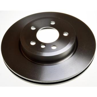 Jeu de 2 disques de frein avant DENCKERMANN OEM 34113400151