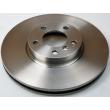 DENCKERMANN B130493 - Jeu de 2 disques de frein avant