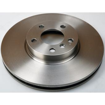 Jeu de 2 disques de frein avant DENCKERMANN OEM 34116771985