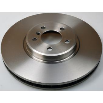 Jeu de 2 disques de frein avant DENCKERMANN OEM 34116771982