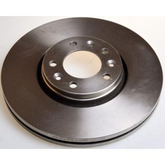 Jeu de 2 disques de frein avant DENCKERMANN OEM 4249K0