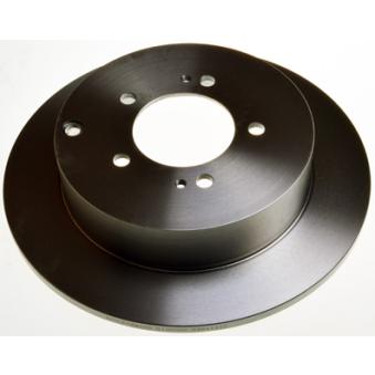 Jeu de 2 disques de frein arrière DENCKERMANN OEM 1606292080