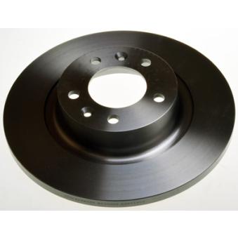 Jeu de 2 disques de frein arrière DENCKERMANN OEM 424922