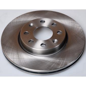 Jeu de 2 disques de frein avant DENCKERMANN OEM 55700920