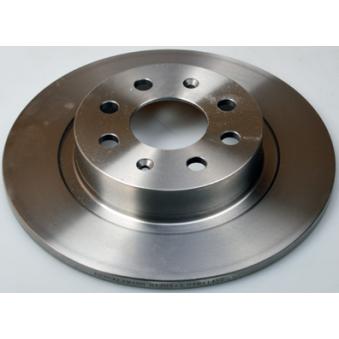 Jeu de 2 disques de frein arrière DENCKERMANN OEM 93167282