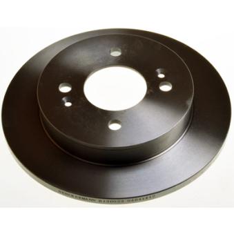 Jeu de 2 disques de frein arrière DENCKERMANN OEM 584110X500