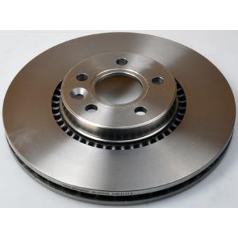 Jeu de 2 disques de frein avant DENCKERMANN OEM 31400764