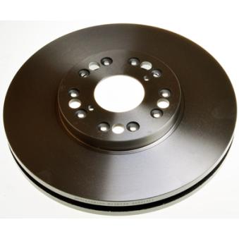 Jeu de 2 disques de frein avant DENCKERMANN OEM 4351250100