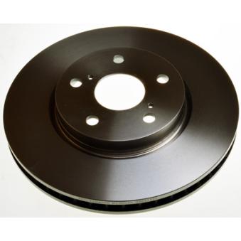 Jeu de 2 disques de frein avant DENCKERMANN OEM 4351206131