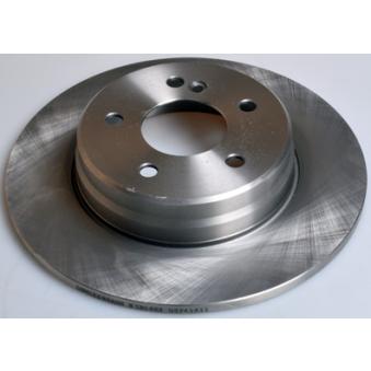 Jeu de 2 disques de frein arrière DENCKERMANN OEM 1244231112